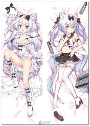 Yukikaze from Azur Lane anime dakimakura body pillow