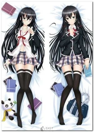 Yukino Yukinoshita dakimakura pillow cover from My Teen Romantic Comedy SNAFU anime