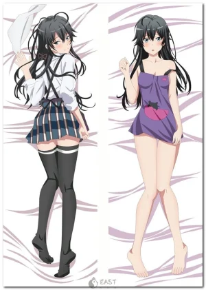 Yukino Yukinoshita dakimakura pillow cover from My Teen Romantic Comedy SNAFU anime