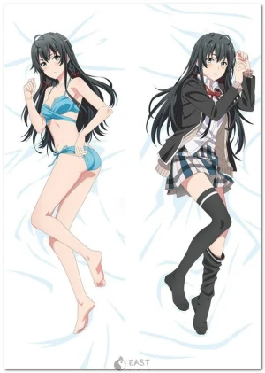 Yukino Yukinoshita dakimakura pillow cover from My Teen Romantic Comedy SNAFU anime