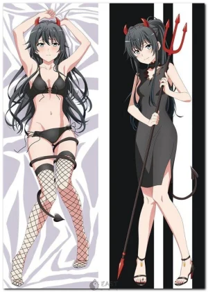Yukino Yukinoshita dakimakura cover from My Teen Romantic Comedy SNAFU anime