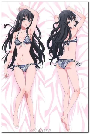 Yukino Yukinoshita SNAFU anime dakimakura body pillow cover