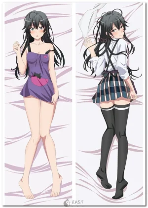 Yukino Yukinoshita dakimakura pillow cover from My Teen Romantic Comedy SNAFU anime