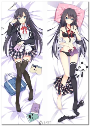 Yukino Yukinoshita SNAFU anime dakimakura body pillow cover