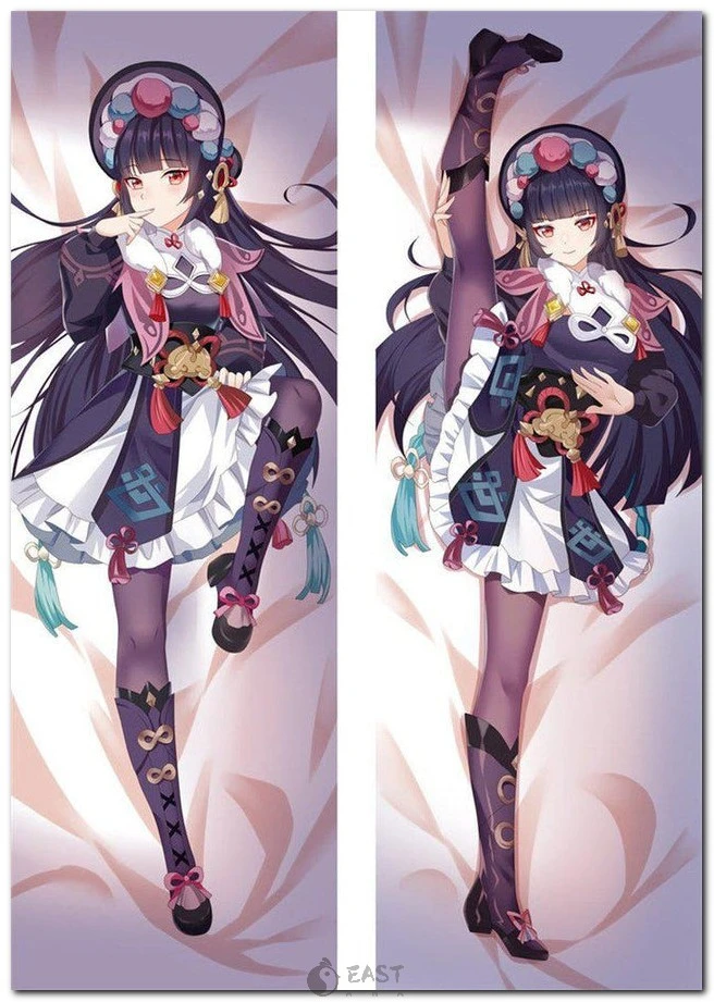 Premium Yun Jin Genshin Impact dakimakura cover by Eastana. Designed for anime body pillows, compatible with AI voice features. High-res WEBP format. Yun Jin from Genshin Impact on anime body pillow (dakimakura) cover