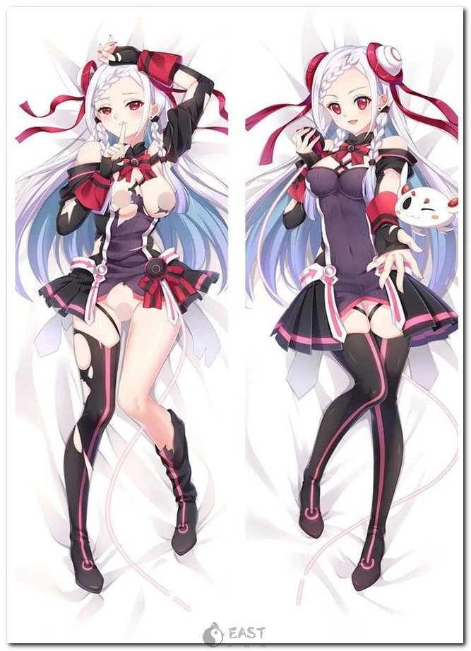 Official eastana Yuna Sword Art Online dakimakura cover image — ideal for anime body pillows and AI voice-enabled dakimakura products. WebP format, optimized for fast loading. Yuna from Sword Art Online on anime body pillow (dakimakura) cover