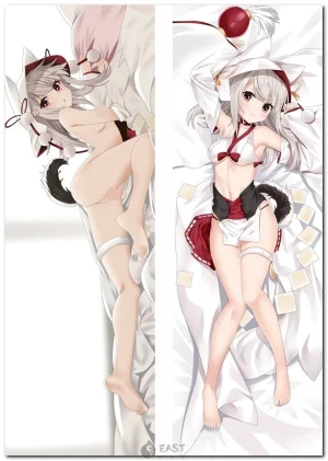 Yuudachi Azur Lane anime dakimakura body pillow cover