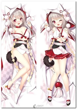 Yuudachi Azur Lane anime dakimakura body pillow cover