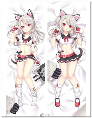 Yuudachi Azur Lane anime dakimakura body pillow cover