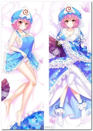 Yuyuko Saigyouji Touhou Project dakimakura body pillow