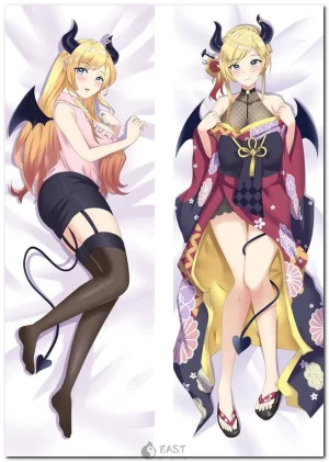 Yuzuki Choco VTuber anime body pillow dakimakura