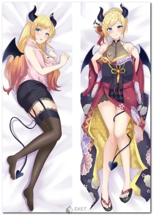 Yuzuki Choco VTuber anime body pillow dakimakura
