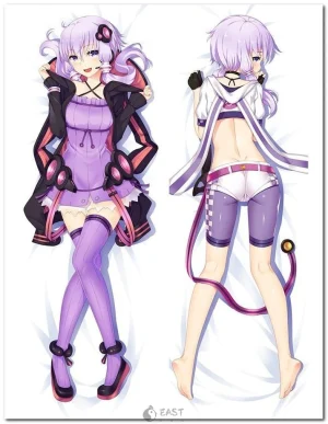 Yuzuki Yukari Vocaloid dakimakura body pillow anime cover