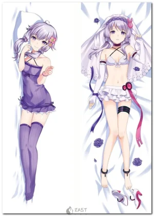 Yuzuki Yukari Vocaloid dakimakura body pillow anime cover art