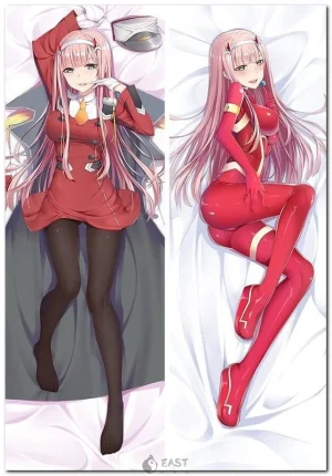 Zero Two from Darling in the Franxx anime dakimakura body pillow