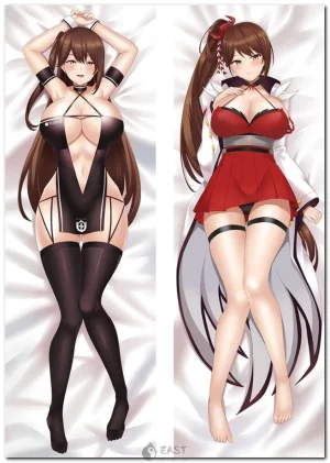 Zuikaku Azur Lane anime dakimakura body pillow cover