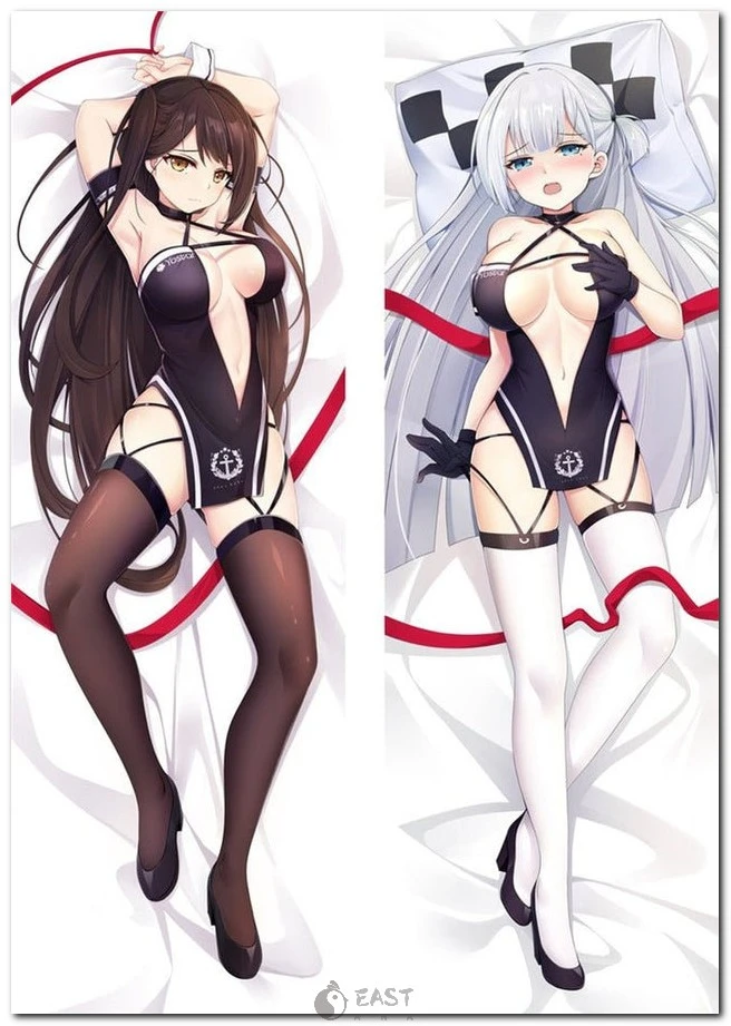 High-quality Zuikaku and Shoukaku Azur Lane dakimakura from Eastana. Anime body pillow designed for fans, compatible with AI voice features. Ideal collectible gift. Zuikaku and Shoukaku Azur Lane dakimakura anime body pillow
