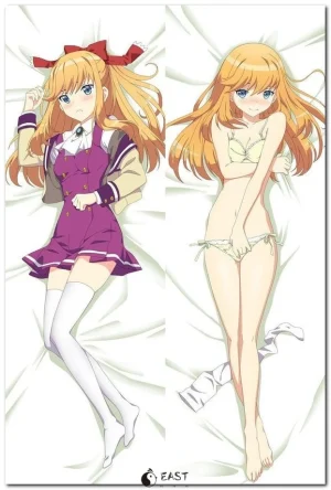 Arisu Kamiigusa from Gatari anime on dakimakura body pillow