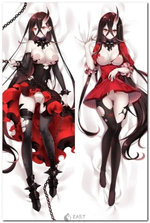 Battleship Water Oni from Kantai Collection anime dakimakura pillow cover