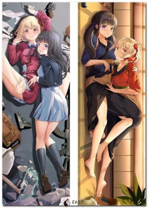 Chisato Takina from Lycoris Recoil anime dakimakura body pillow