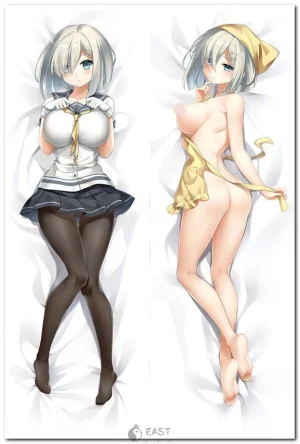 Hamakaze from Kantai Collection anime dakimakura body pillow