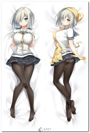 Hamakaze from Kantai Collection anime dakimakura body pillow