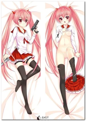 Kanzaki H. from Aria: The Scarlet Ammo dakimakura body pillow cover