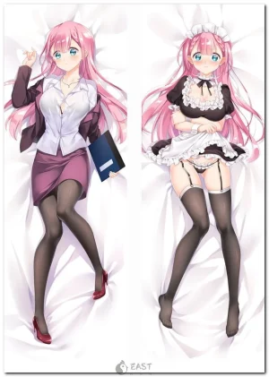 Mafuyu Kirisu dakimakura body pillow from We Never Learn anime