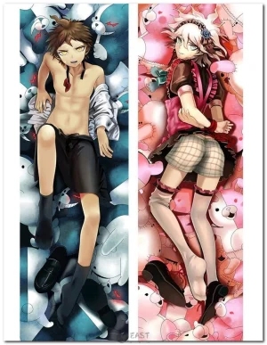Magoto Nagito Danganronpa dakimakura body pillow cover