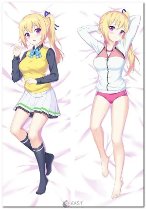 Mai Kawakami dakimakura cover from Myriad Colors Phantom World anime