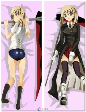 Maka Albarn from Soul Eater anime dakimakura body pillow