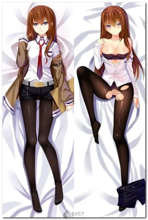 Makise Kurisu anime dakimakura body pillow from Steins;Gate