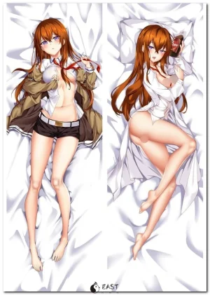 Makise Kurisu dakimakura anime body pillow from Steins;Gate