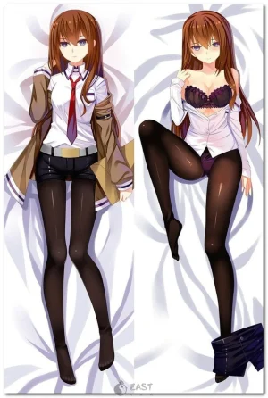 Makise Kurisu anime dakimakura body pillow from Steins;Gate