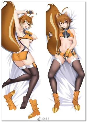 Makoto Nanaya from BlazBlue Chrono Phantasma dakimakura anime body pillow