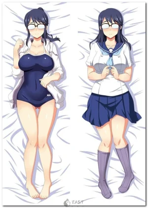 Makoto Oono 'Diary of Our Days at the Breakwater' dakimakura anime body pillow