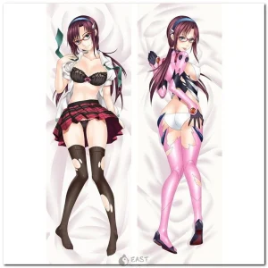 Mari Illustrious Makinami EVA dakimakura body pillow cover