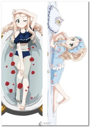 Marie from Girls und Panzer anime dakimakura body pillow