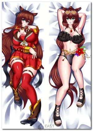 Maruzensky anime dakimakura body pillow from Uma Musume Pretty Derby