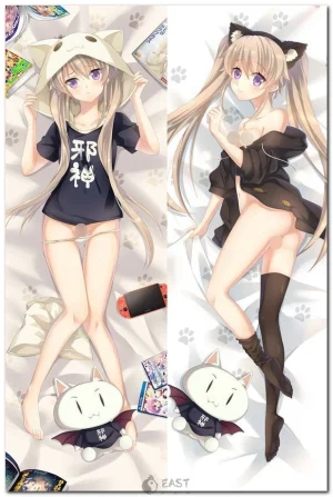 Mashiro Arisaka dakimakura pillow cover from Aokana: Four Rhythm Across the Blue anime