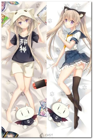 Mashiro Arisaka dakimakura from Aokana: Four Rhythm Across the Blue anime body pillow
