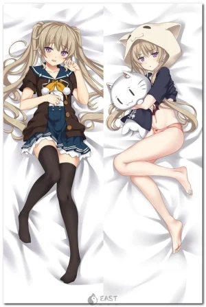 Mashiro Arisaka Aokana dakimakura body pillow cover