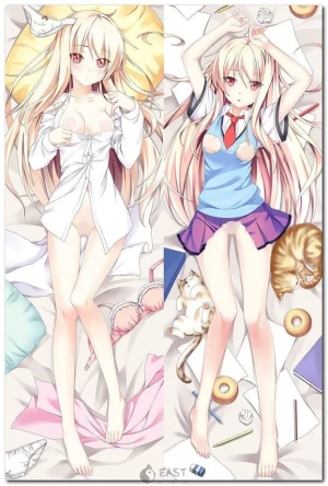 Mashiro Shiina from The Pet Girl of Sakurasou on dakimakura pillow