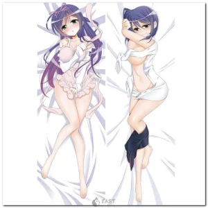 Mayuka Sanagi from Ange Vierge anime dakimakura body pillow