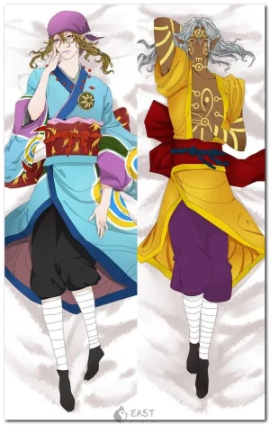 Medicine Seller character from Mononoke anime on dakimakura body pillow