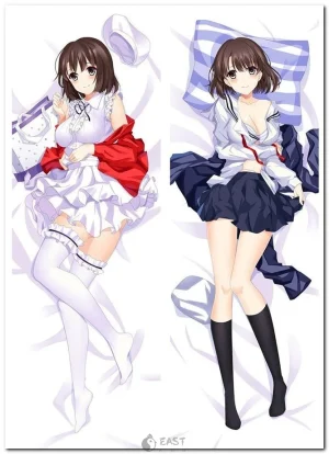 Megumi Kato Saekano anime dakimakura body pillow