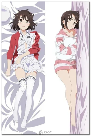 Megumi Kato from Saekano anime on body pillow cover