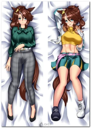 Mejiro Palmer dakimakura anime body pillow from Uma Musume Pretty Derby