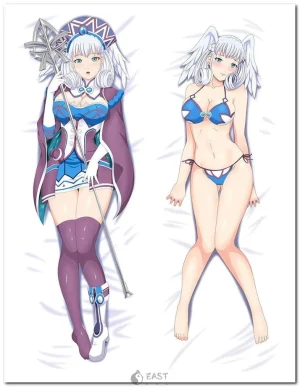 Melia from Xenoblade Chronicles anime body pillow dakimakura