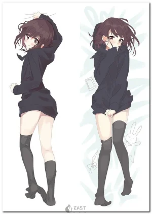 Menhera Kurumi-chan Mudae anime body pillow dakimakura